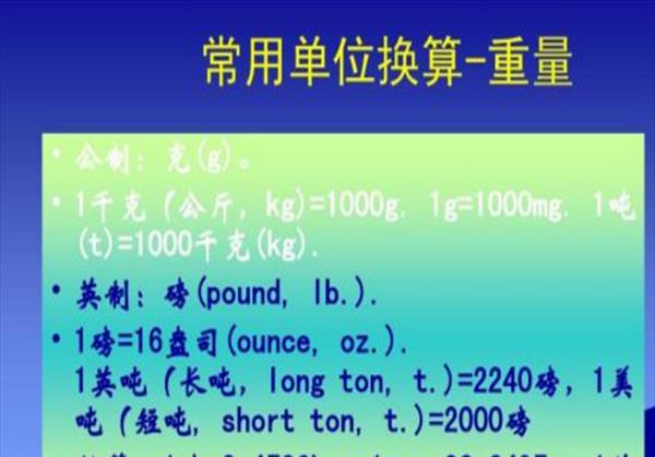 1公斤多少磅呢(1磅等于多少斤公斤怎么算)