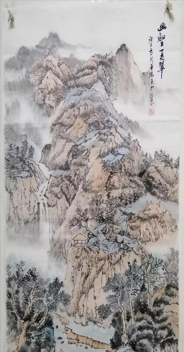 中国画家及作品名称(中国画家有名)