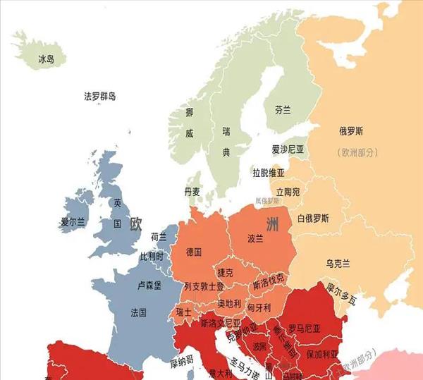 地缘位置最好的国家(地理位置最好的国家排名)