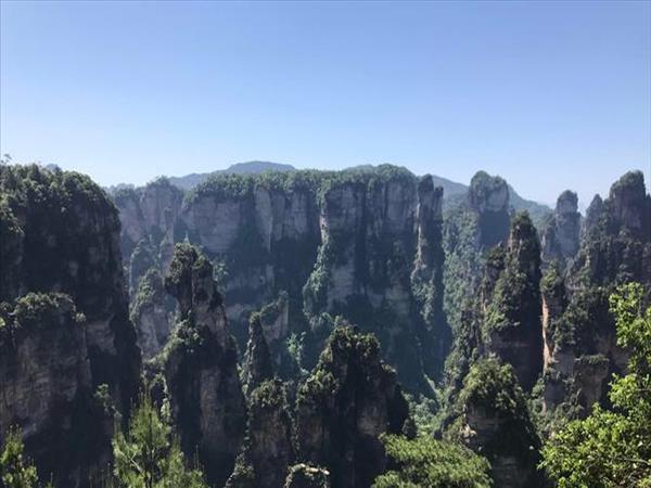 张家界古庸城(张家界文化村古庸城项目)