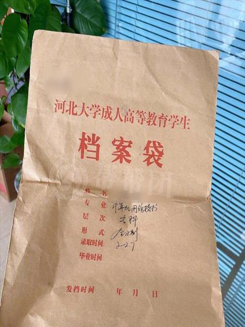 成人教育档案怎么放到人才市场(延申：成人学历档案袋怎么处理)