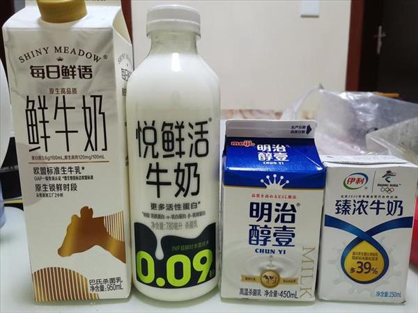 明治醇壹鲜牛乳怎么样(明治醇壹怎么喝)