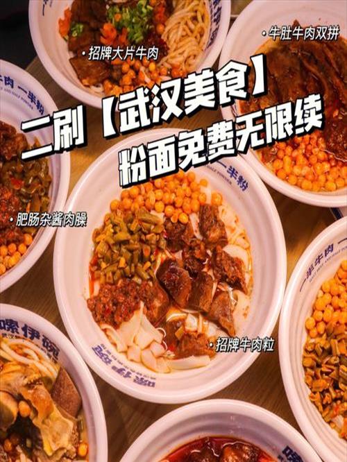 武汉的美食特色简介(武汉好吃的美食推荐)