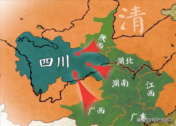 湖广填四川的来源是怎么回事(查找湖广上四川最晚是什么年)